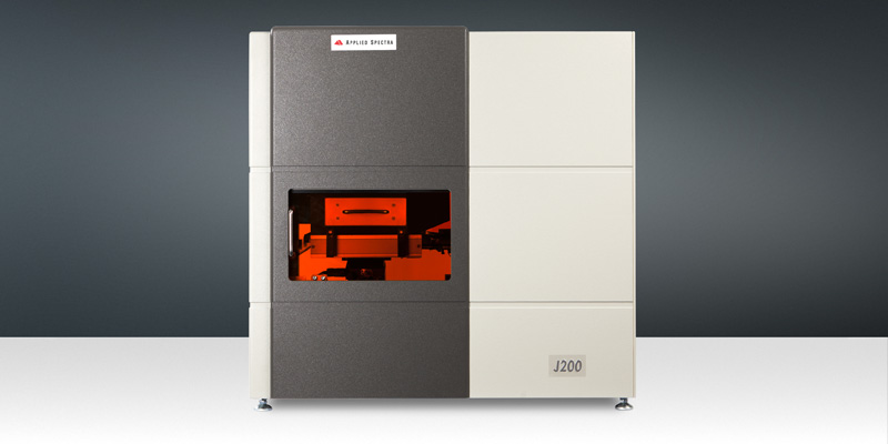 Applied Spectra J200 Tandem LA–LIBS instrument