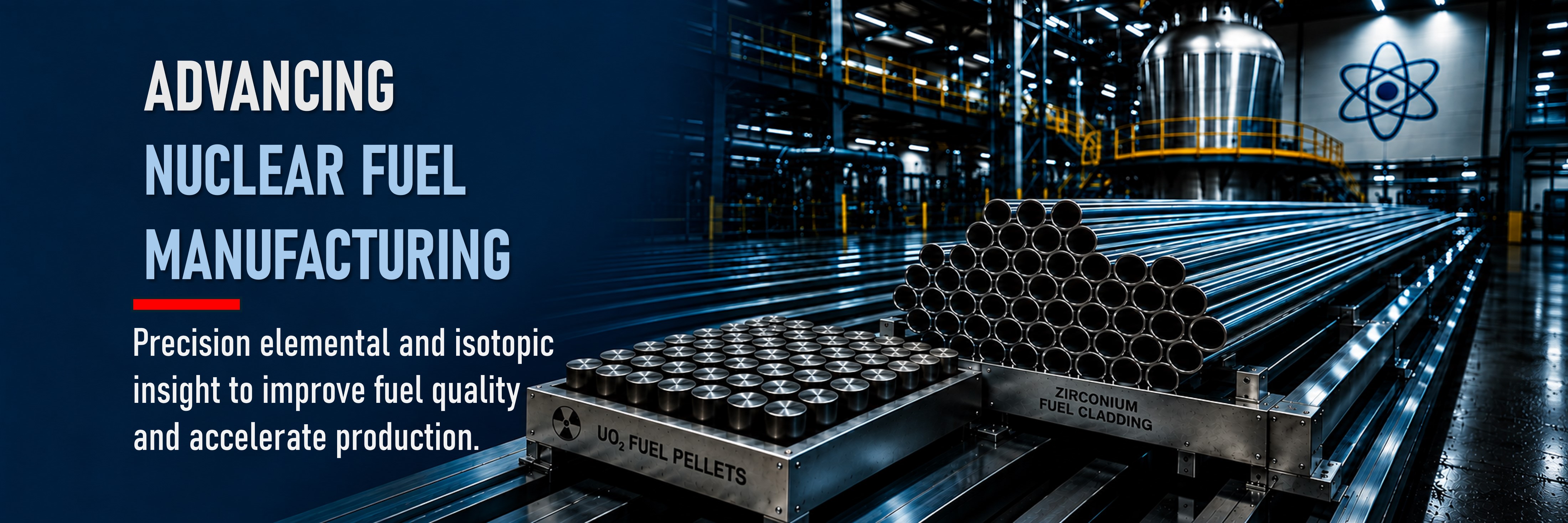 Advancing nuclear fuel manufacturing through precision elemental and isotopic analysis.